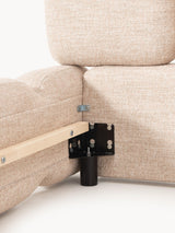 Bom Çift Kişilik Karyola Şeftali Bukle