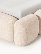 Bom Çift Kişilik Karyola Şeftali Bukle