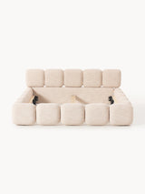 Bom Çift Kişilik Karyola Şeftali Bukle