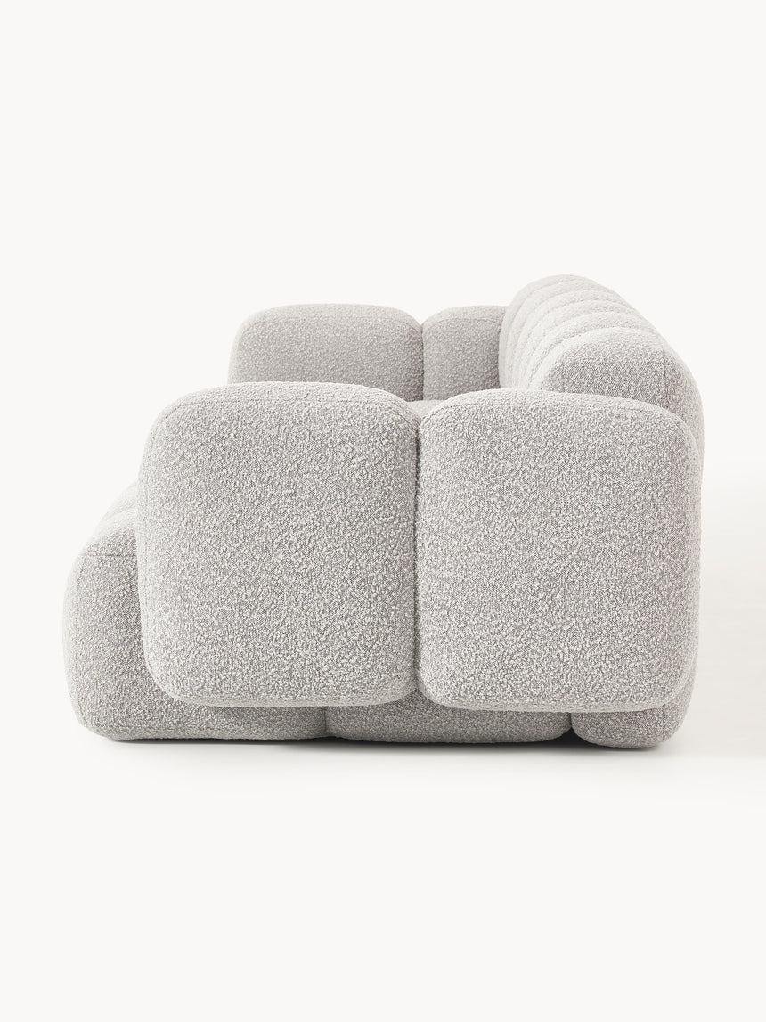 Bom Dörtlü Koltuk Gri Bukle