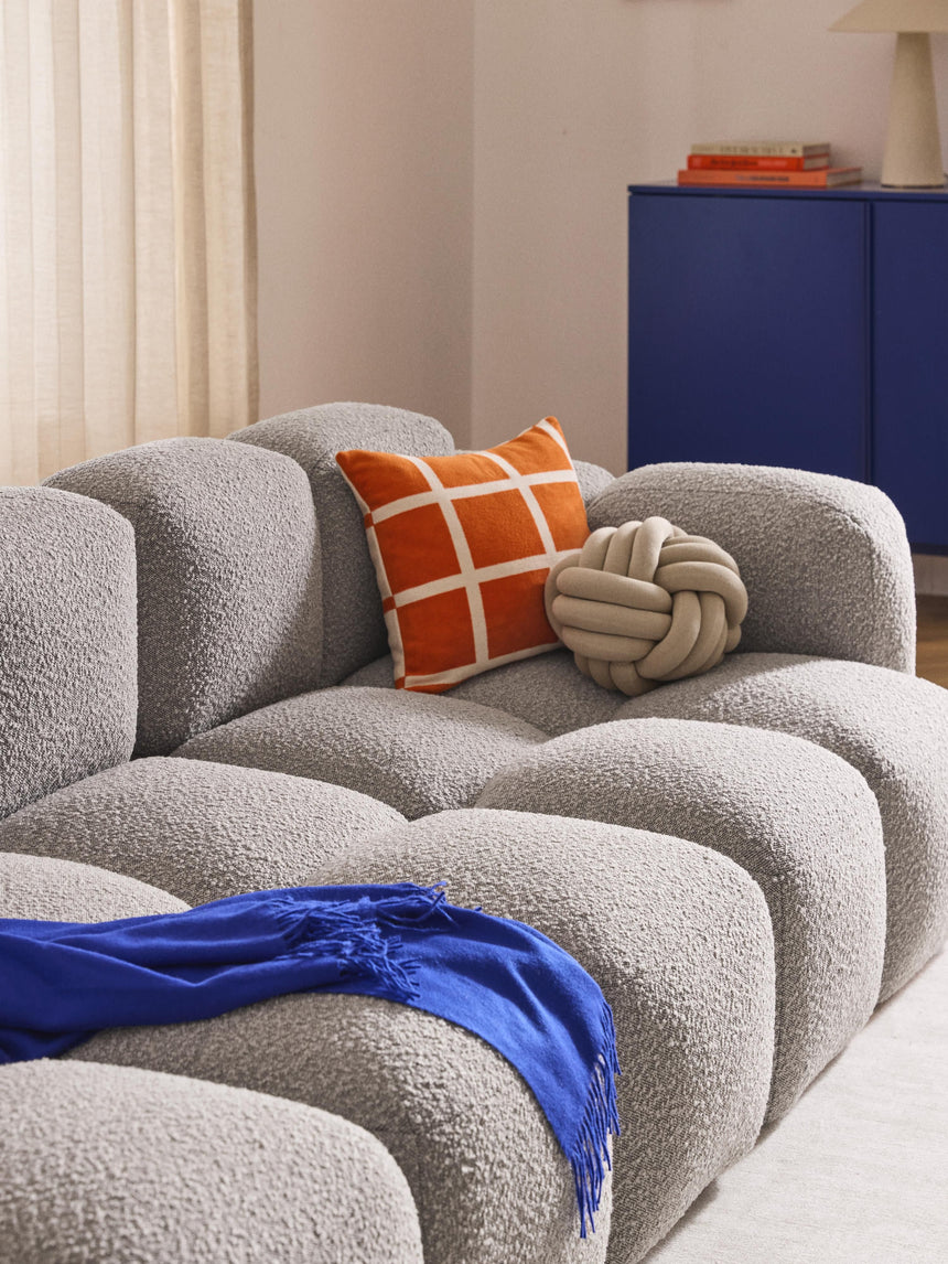 Bom Dörtlü Koltuk Gri Bukle