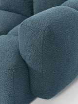 Bom Dörtlü Koltuk Gri Mavi Bukle