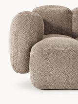 Bom Dörtlü Koltuk Kahve Teddy