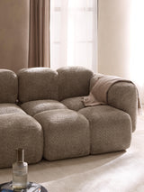 Bom Dörtlü Koltuk Kahve Teddy