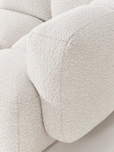 Bom Dörtlü Koltuk Kırık Beyaz Bukle