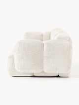 Bom Dörtlü Koltuk Kırık Beyaz Teddy