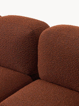 Bom Dörtlü Koltuk Terakota Bukle