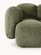 Bom Dörtlü Koltuk Yeşil Teddy