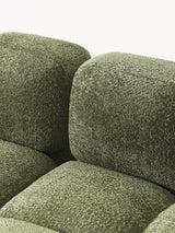 Bom Dörtlü Koltuk Yeşil Teddy