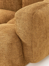 Bom Köşe Koltuk Hardal Teddy