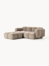 Bom Köşe Koltuk Kahve Teddy