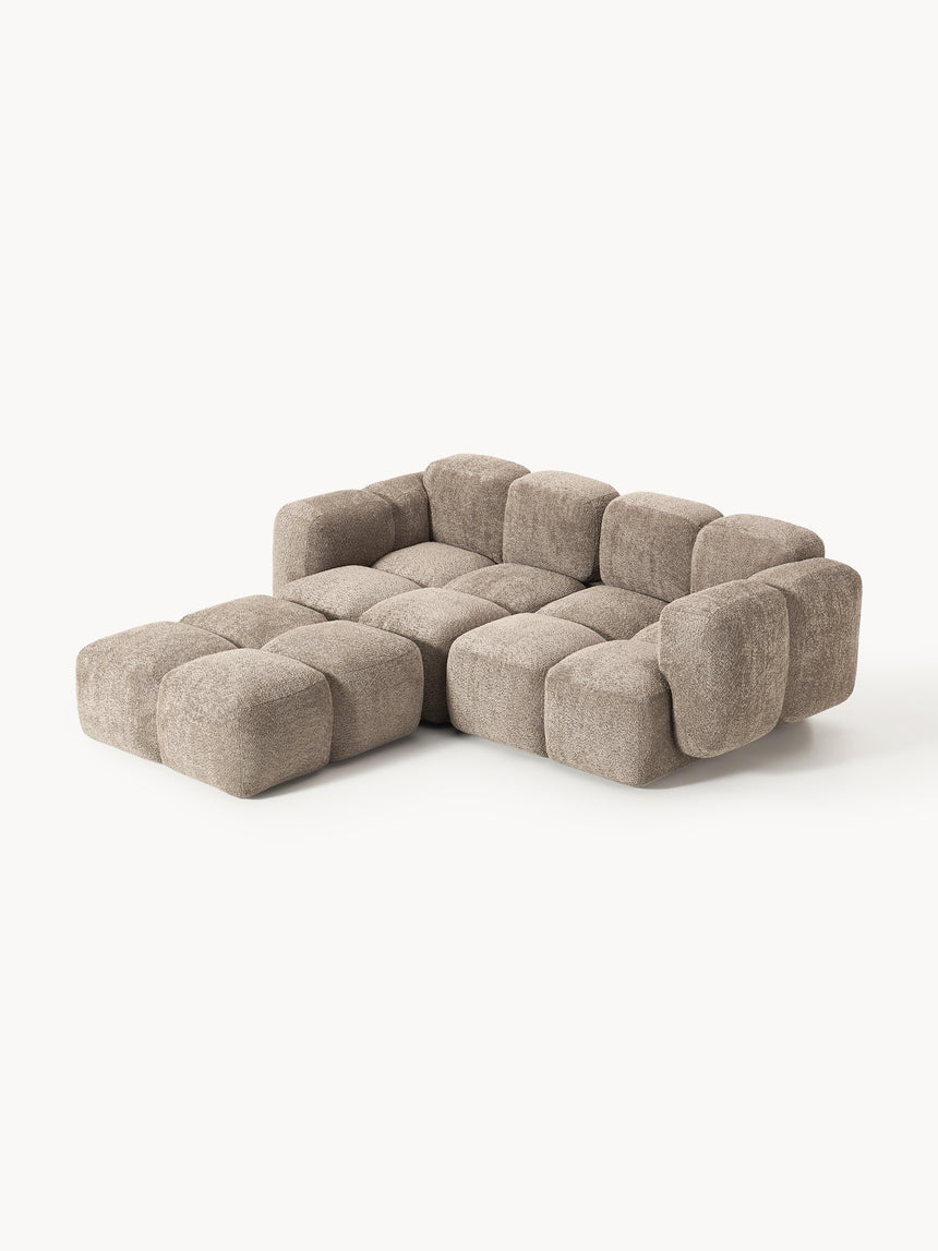 Bom Köşe Koltuk Kahve Teddy