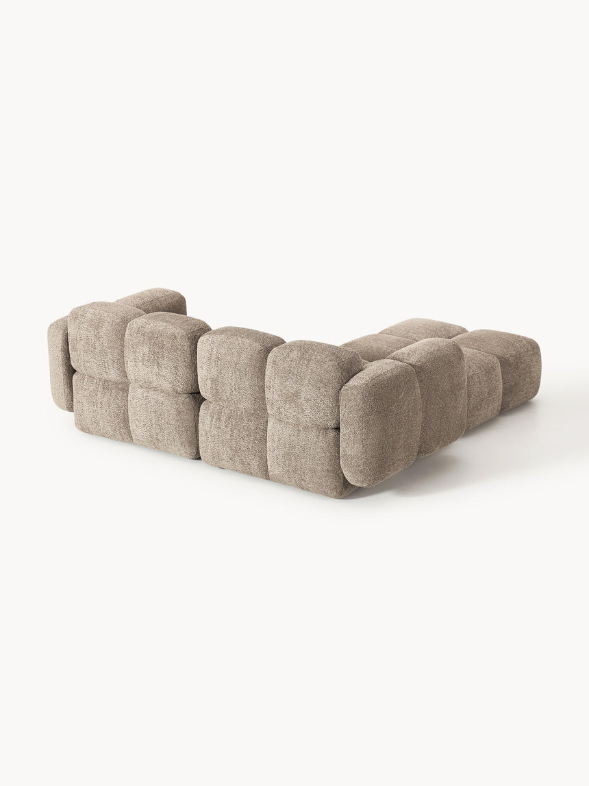 Bom Köşe Koltuk Kahve Teddy