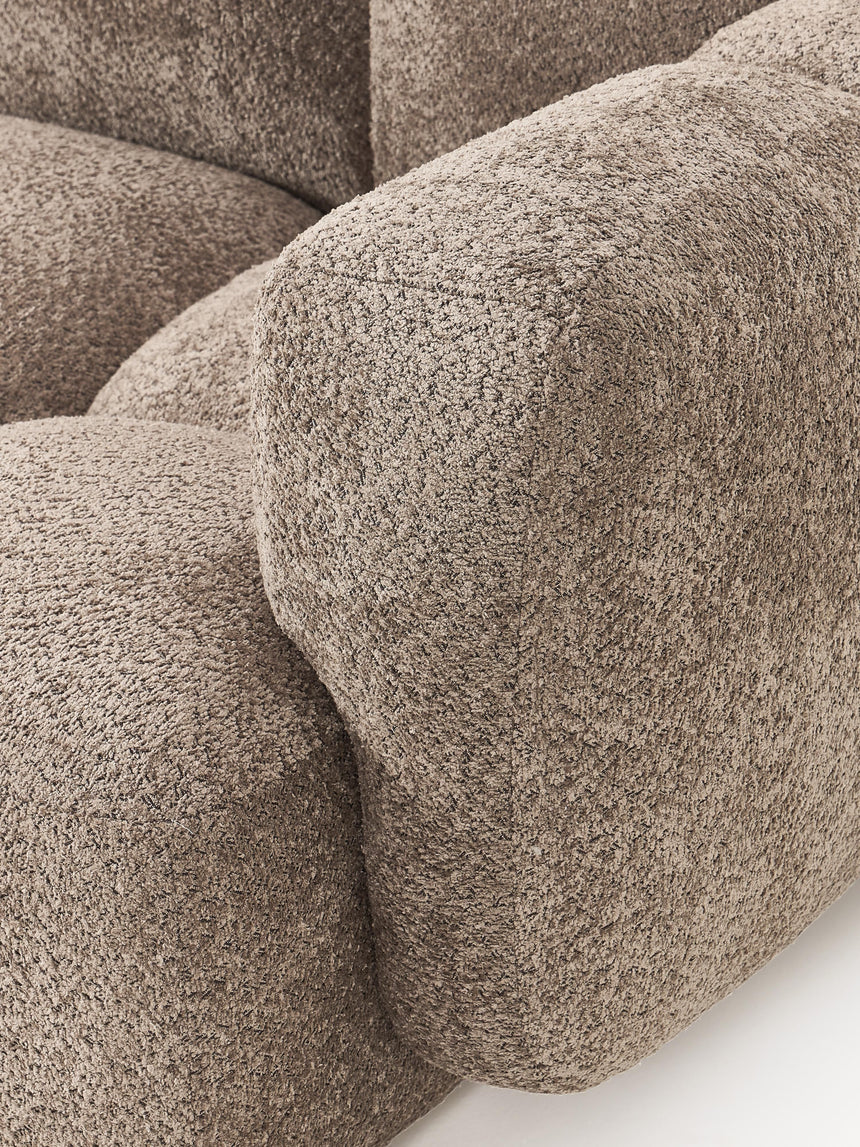 Bom Köşe Koltuk Kahve Teddy