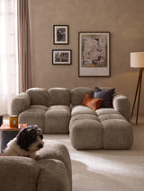 Bom Köşe Koltuk Kahve Teddy