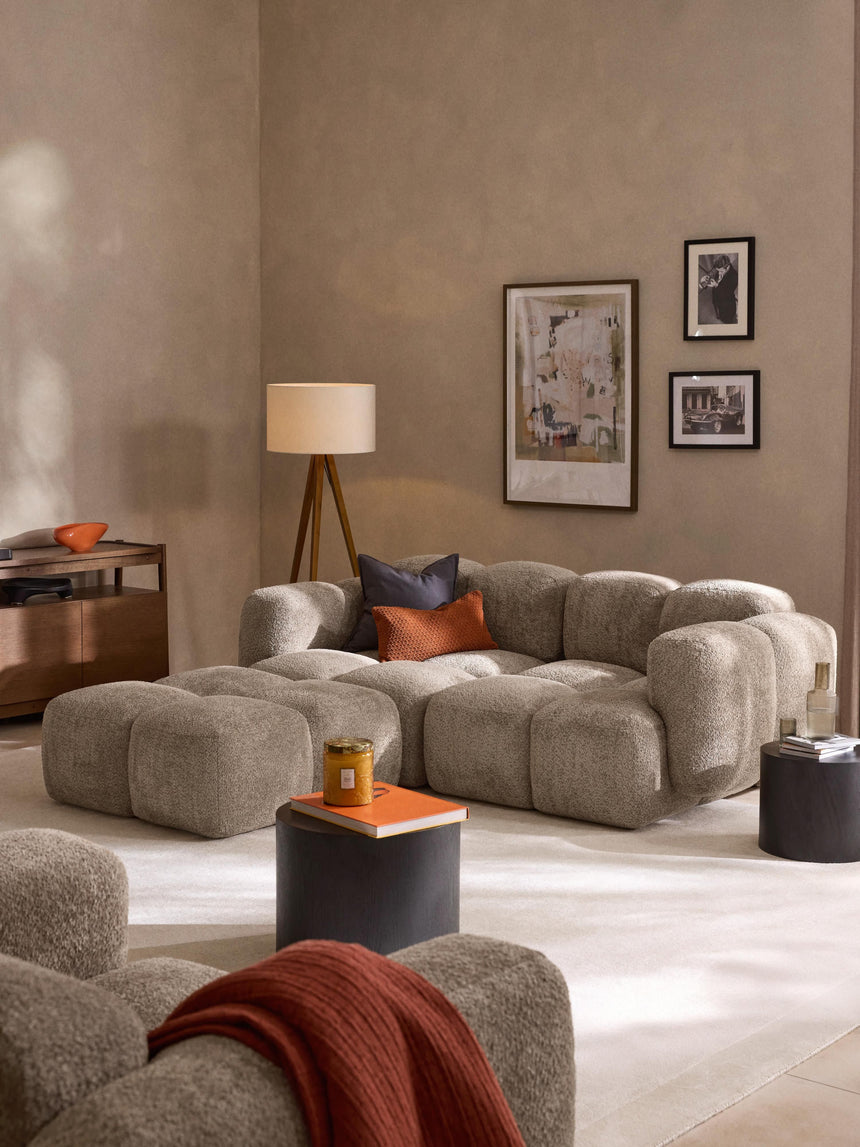 Bom Köşe Koltuk Kahve Teddy