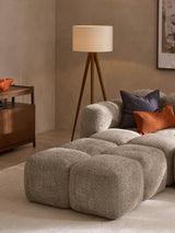 Bom Köşe Koltuk Kahve Teddy