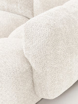 Bom Köşe Koltuk Kırık Beyaz Teddy