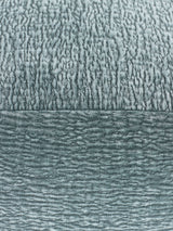 Bom Köşe Koltuk Mavi Dokuma Kadife