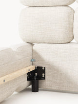 Bom Plus Çift Kişilik Karyola Açık Bej Bukle