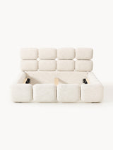 Bom Plus Çift Kişilik Karyola Açık Bej Bukle