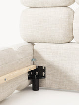 Bom Plus Çift Kişilik Karyola Açık Bej Bukle