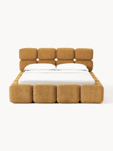 Bom Plus Çift Kişilik Karyola Hardal Teddy