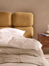 Bom Plus Çift Kişilik Karyola Hardal Teddy