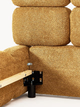 Bom Plus Çift Kişilik Karyola Hardal Teddy