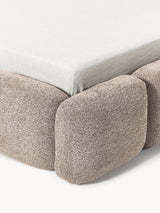 Bom Plus Çift Kişilik Karyola Kahve Teddy