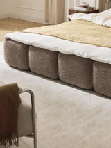 Bom Plus Çift Kişilik Karyola Kahve Teddy