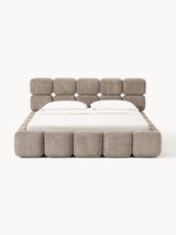 Bom Plus Çift Kişilik Karyola Kahve Teddy