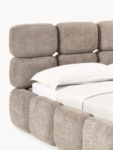 Bom Plus Çift Kişilik Karyola Kahve Teddy