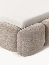 Bom Plus Çift Kişilik Karyola Kahve Teddy