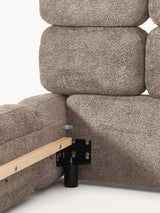 Bom Plus Çift Kişilik Karyola Kahve Teddy