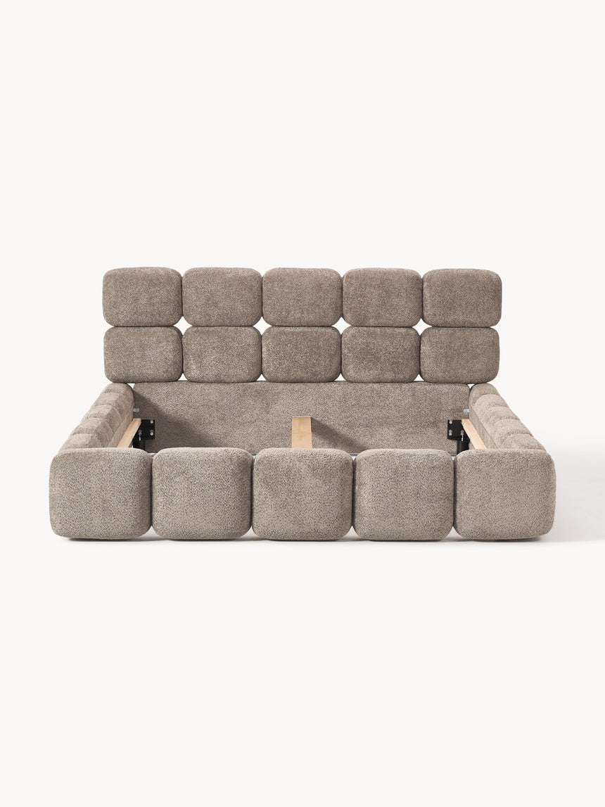 Bom Plus Çift Kişilik Karyola Kahve Teddy