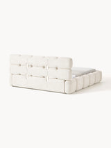 Bom Plus Çift Kişilik Karyola Kırık Beyaz Teddy