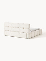 Bom Plus Çift Kişilik Karyola Kırık Beyaz Teddy