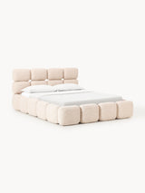 Bom Plus Çift Kişilik Karyola Şeftali Bukle