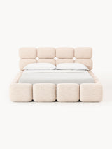 Bom Plus Çift Kişilik Karyola Şeftali Bukle