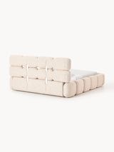 Bom Plus Çift Kişilik Karyola Şeftali Bukle