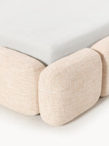 Bom Plus Çift Kişilik Karyola Şeftali Bukle