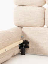 Bom Plus Çift Kişilik Karyola Şeftali Bukle