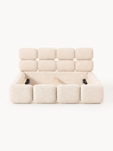 Bom Plus Çift Kişilik Karyola Şeftali Bukle