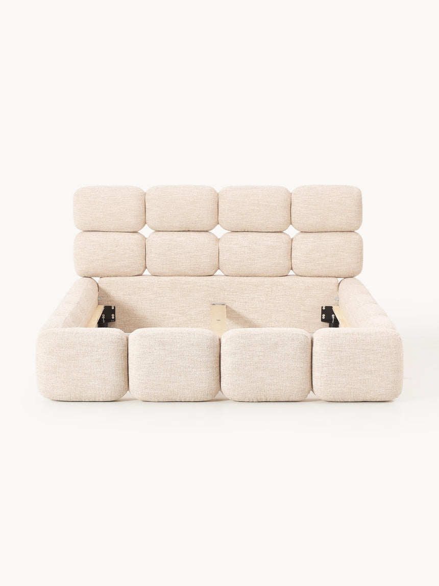 Bom Plus Çift Kişilik Karyola Şeftali Bukle