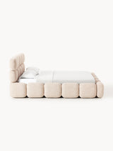 Bom Plus Çift Kişilik Karyola Şeftali Bukle