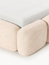 Bom Plus Çift Kişilik Karyola Şeftali Bukle