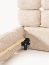 Bom Plus Çift Kişilik Karyola Şeftali Bukle