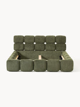 Bom Plus Çift Kişilik Karyola Yeşil Teddy