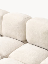 Bom Plus Köşe Koltuk Açık Bej Dokuma Kadife